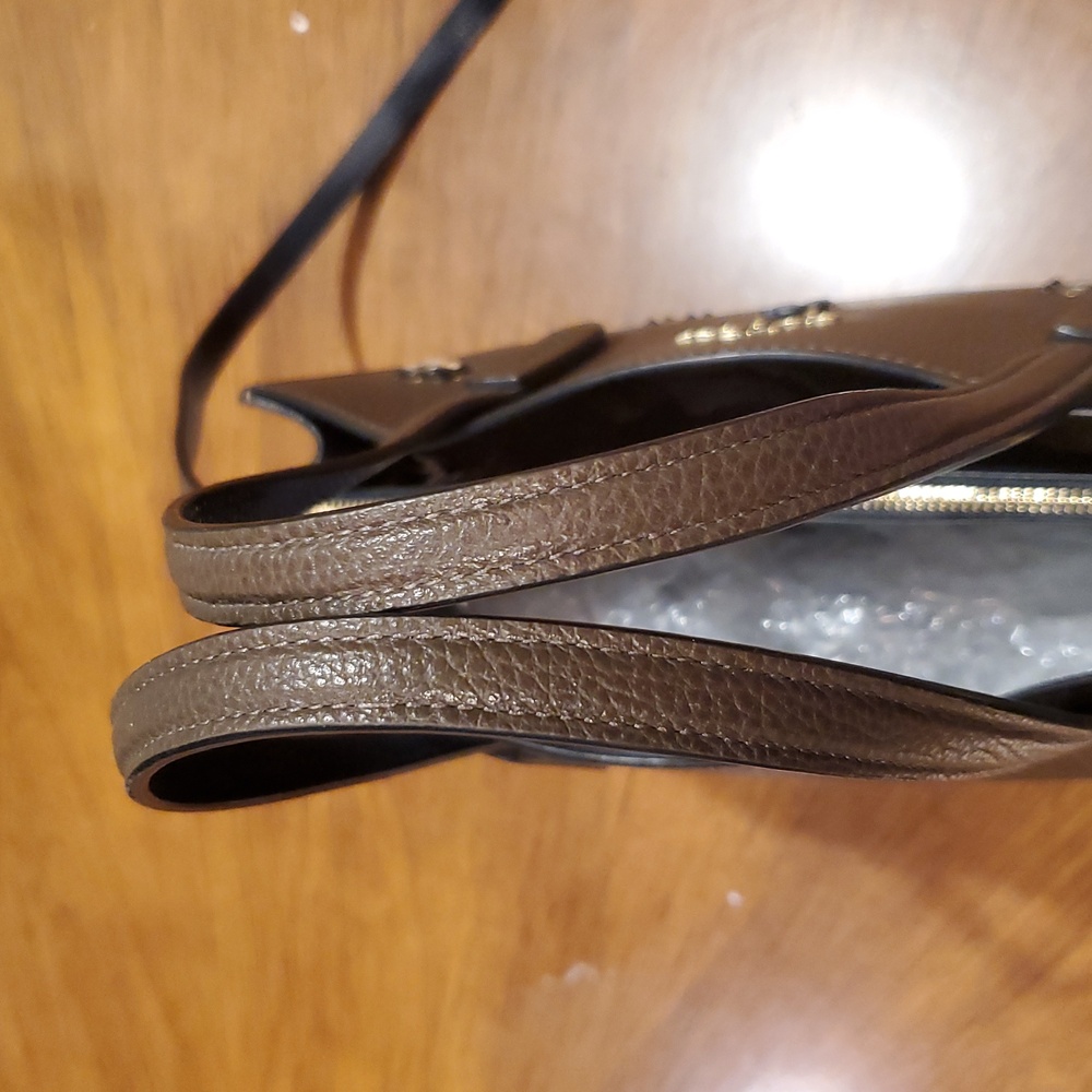 Like NEW Coach Charlie 28 Carryall With Scattered Rivets - Picture 5 of 14